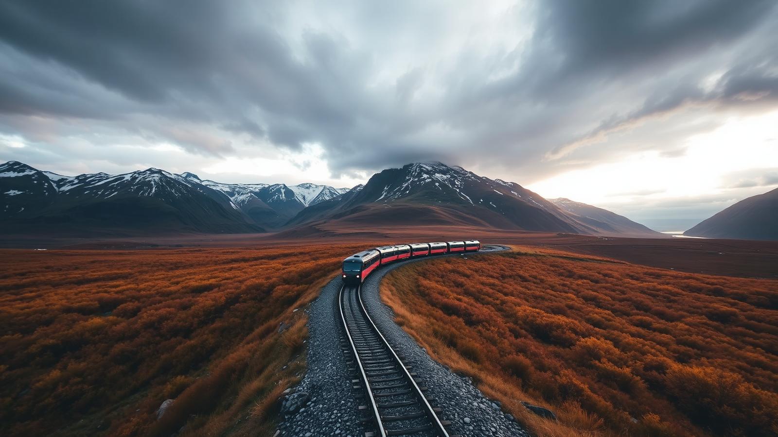 Tog Oslo til Trondheim